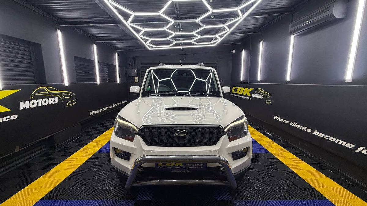 Mahindra - Scorpio - 2.2CRDe S10 4x4
