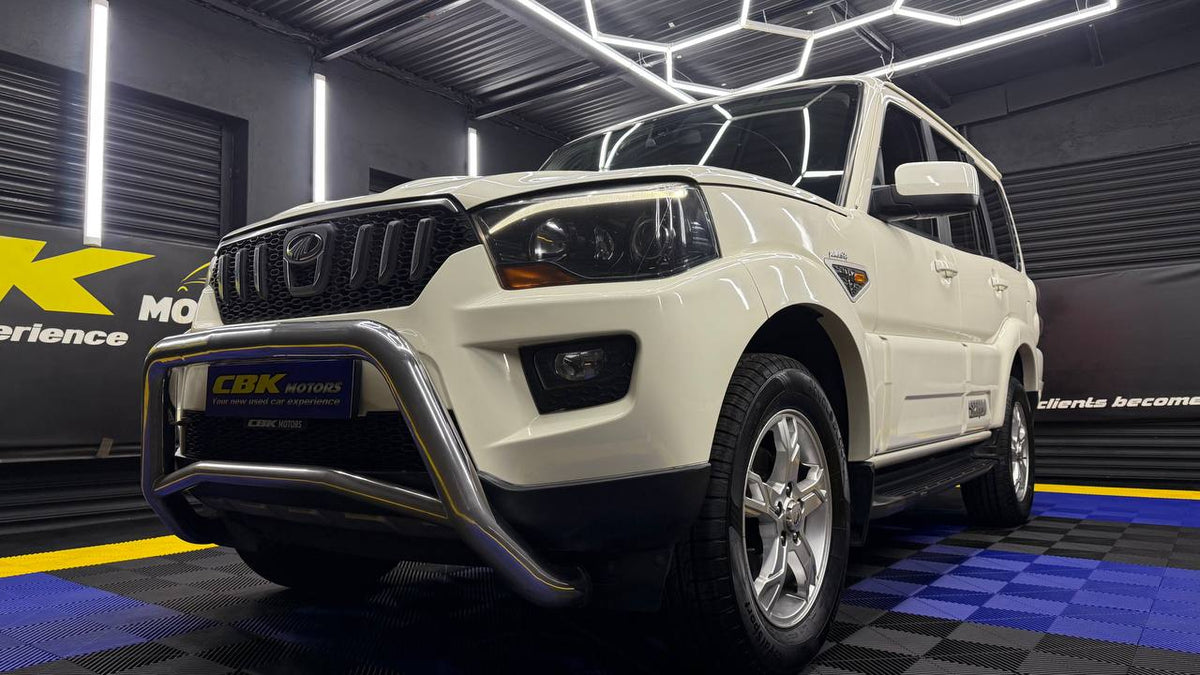 Mahindra - Scorpio - 2.2CRDe S10 4x4