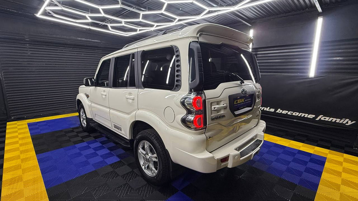 Mahindra - Scorpio - 2.2CRDe S10 4x4