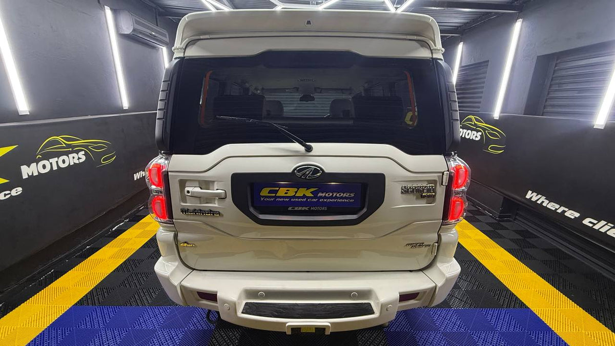 Mahindra - Scorpio - 2.2CRDe S10 4x4