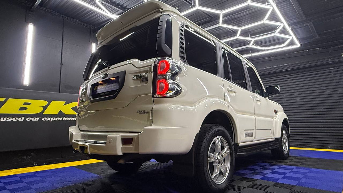 Mahindra - Scorpio - 2.2CRDe S10 4x4