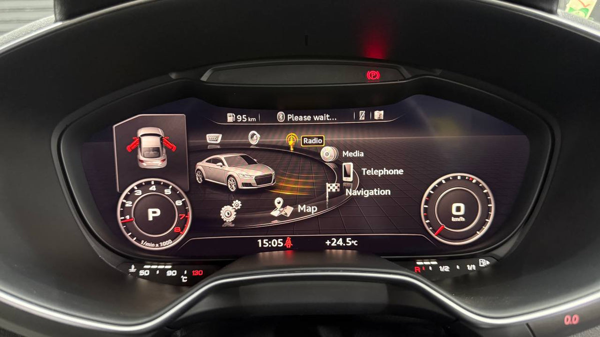 Audi - TT - Coupe 2.0TFSI Quattro