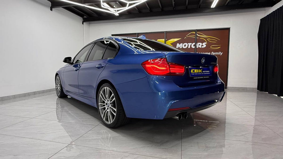 BMW - 3 Series - 320d M Sport auto