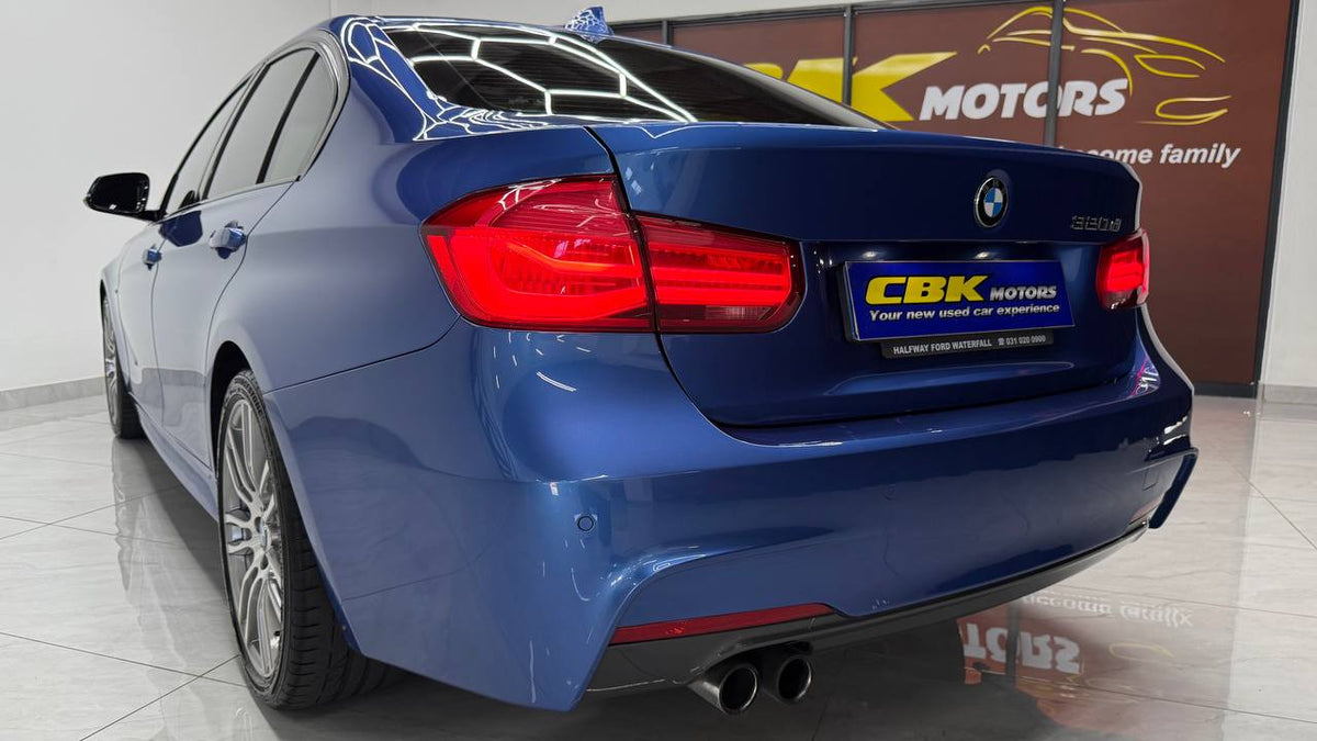 BMW - 3 Series - 320d M Sport auto