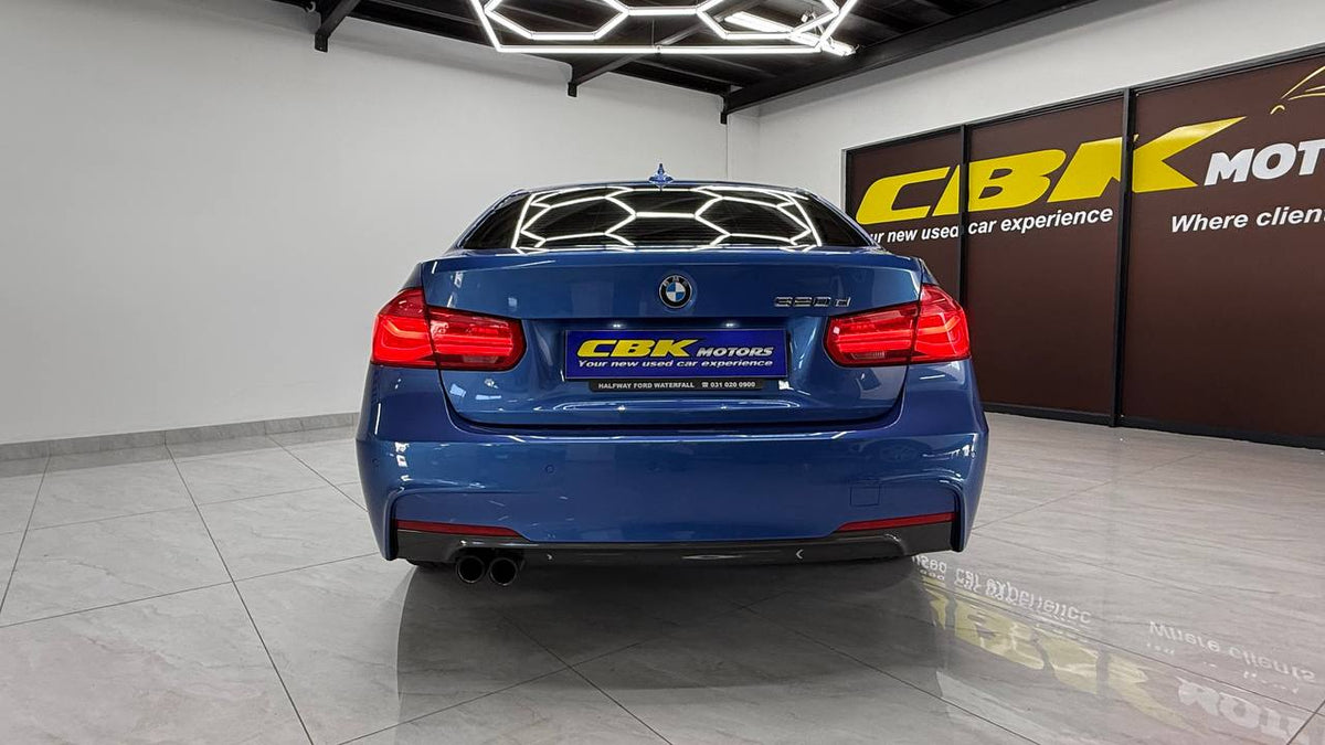 BMW - 3 Series - 320d M Sport auto