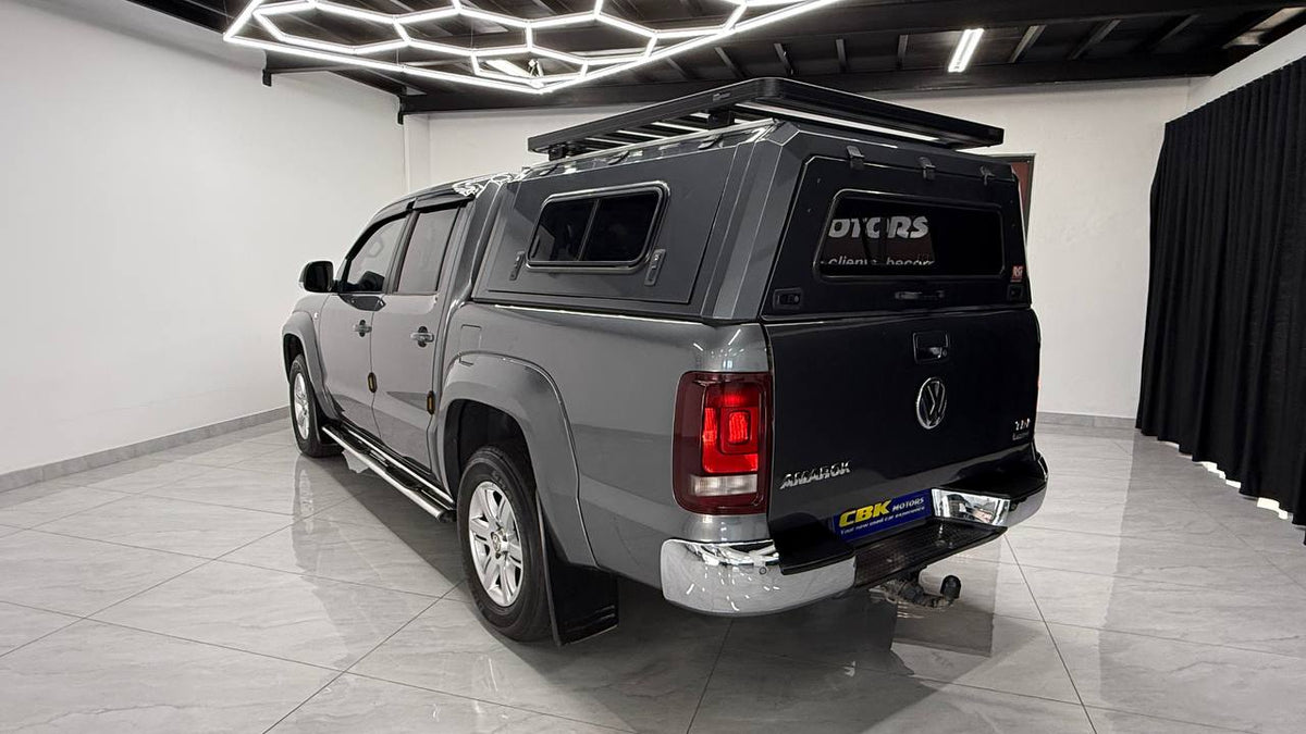 Volkswagen - Amarok - 2.0BiTDI Double Cab Highline 4Motion Auto
