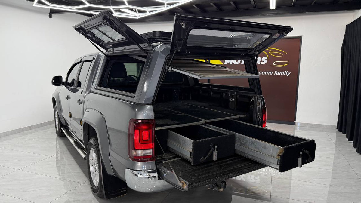 Volkswagen - Amarok - 2.0BiTDI Double Cab Highline 4Motion Auto