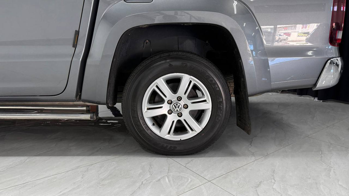 Volkswagen - Amarok - 2.0BiTDI Double Cab Highline 4Motion Auto