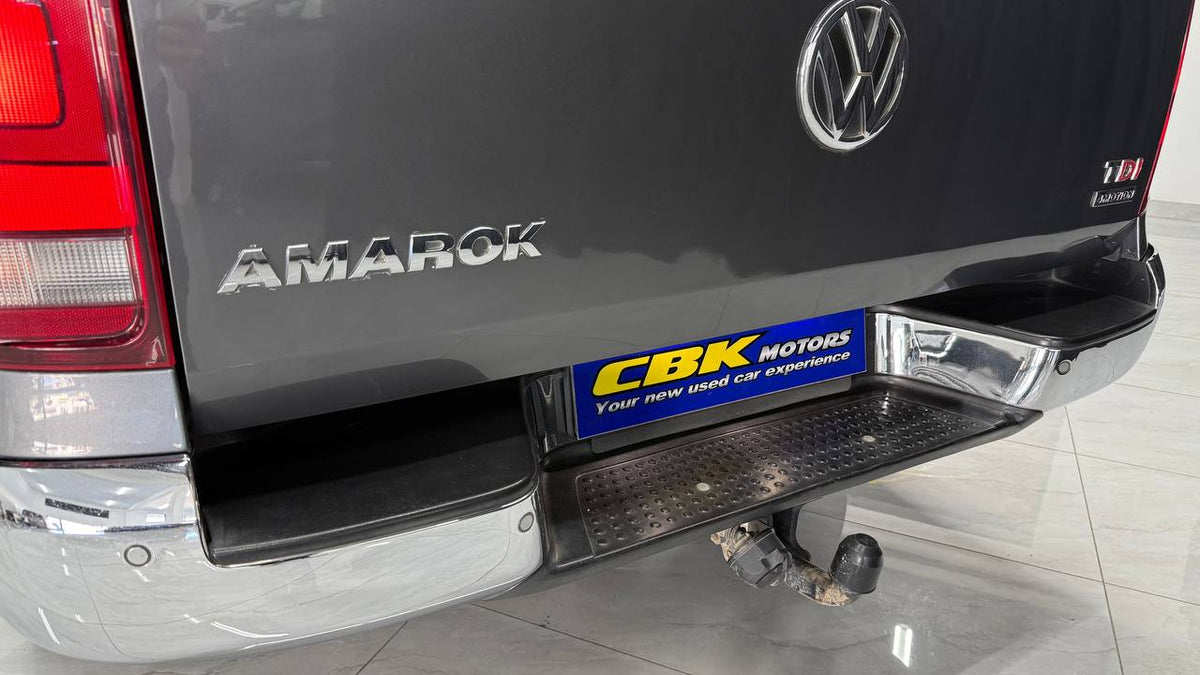 Volkswagen - Amarok - 2.0BiTDI Double Cab Highline 4Motion Auto