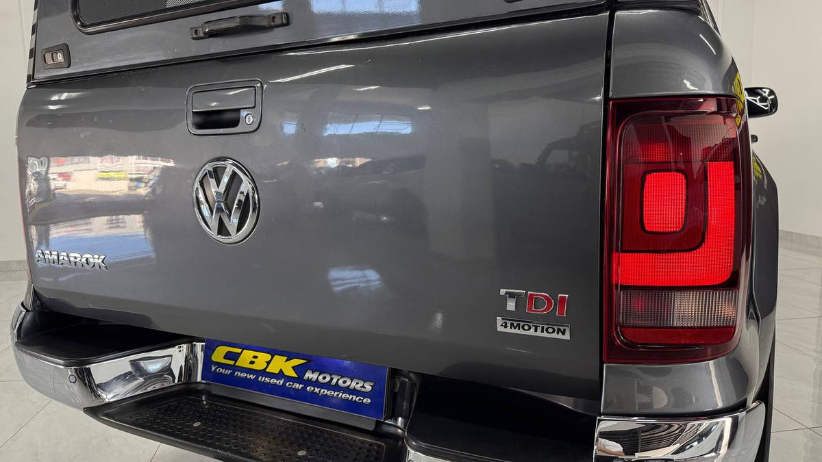 Volkswagen - Amarok - 2.0BiTDI Double Cab Highline 4Motion Auto