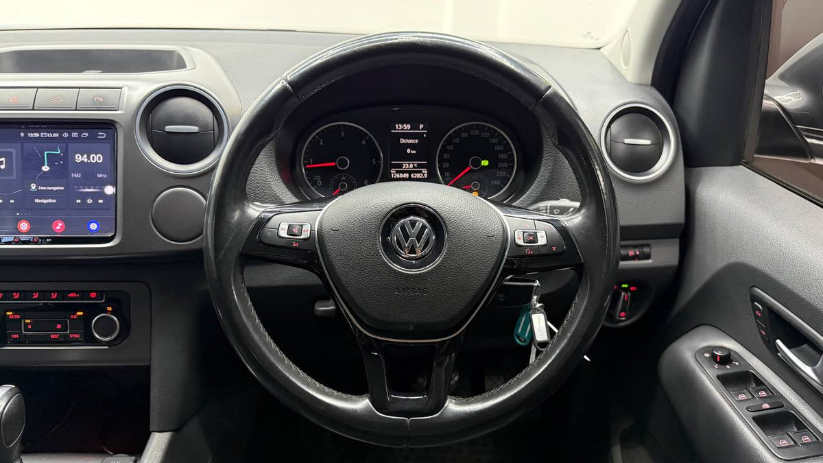 Volkswagen - Amarok - 2.0BiTDI Double Cab Highline 4Motion Auto