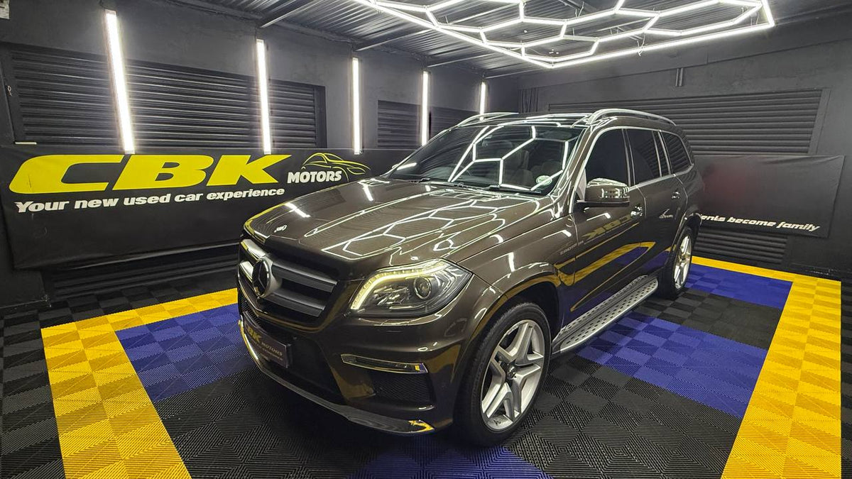 Mercedes-Benz - GL - GL350 BlueTec