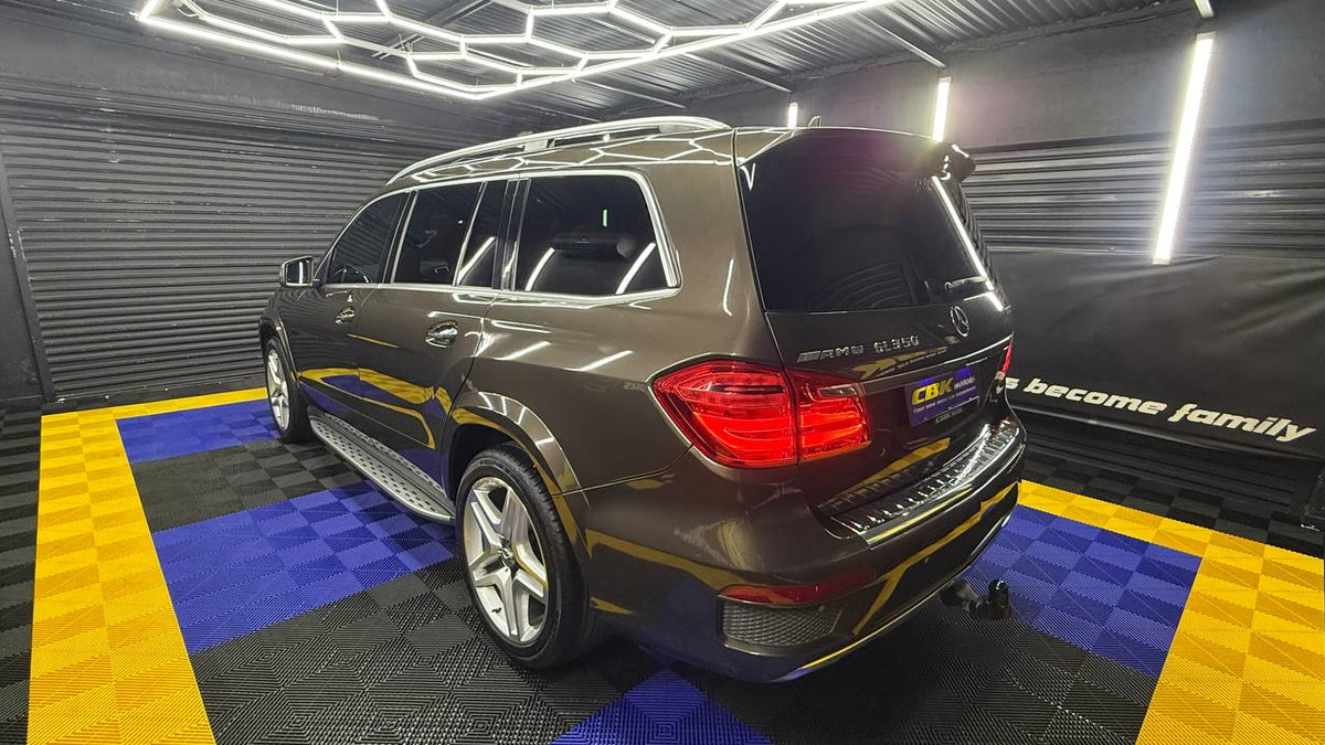 Mercedes-Benz - GL - GL350 BlueTec