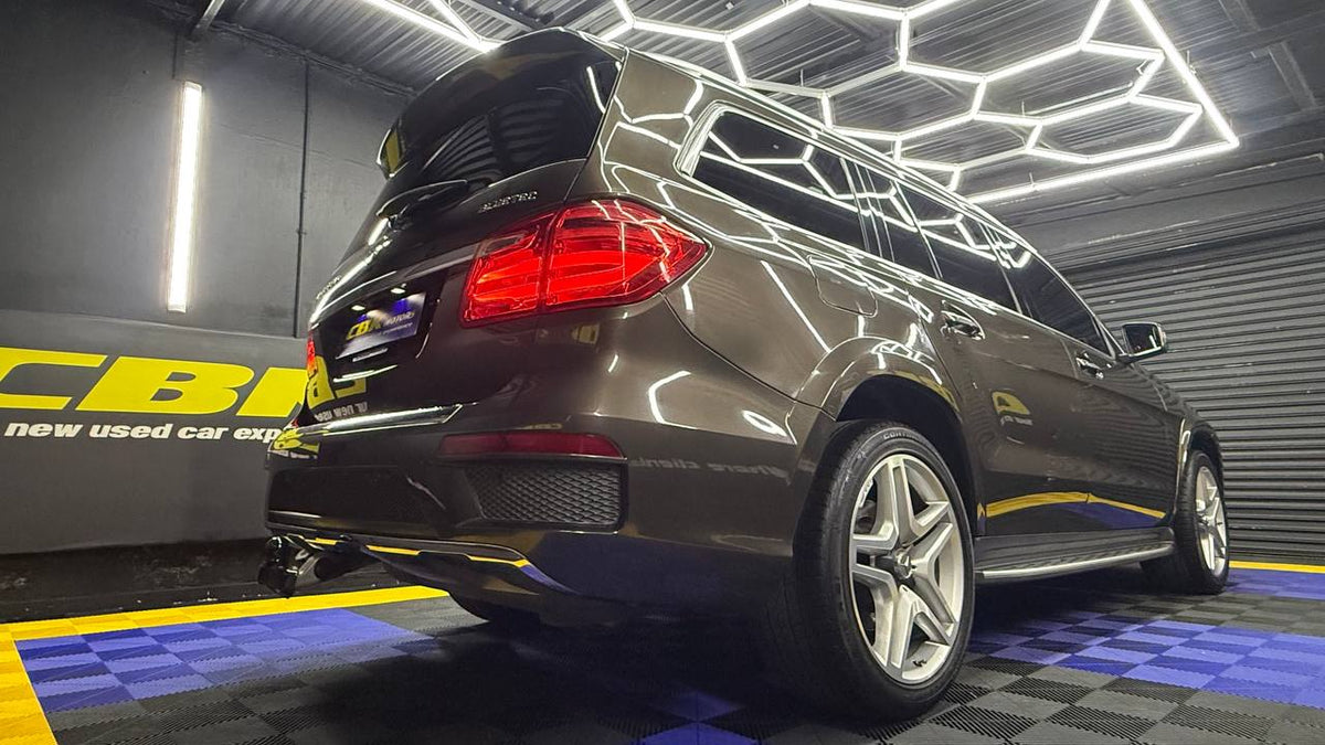 Mercedes-Benz - GL - GL350 BlueTec