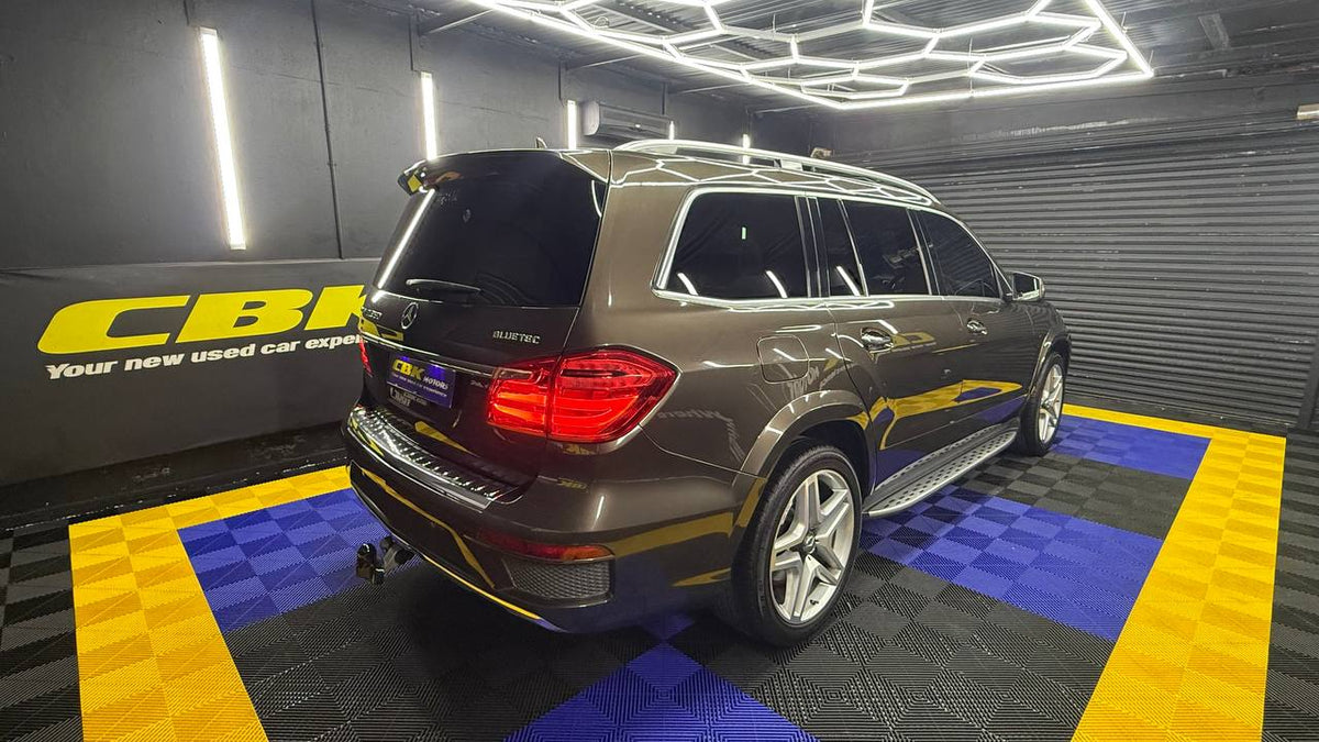 Mercedes-Benz - GL - GL350 BlueTec
