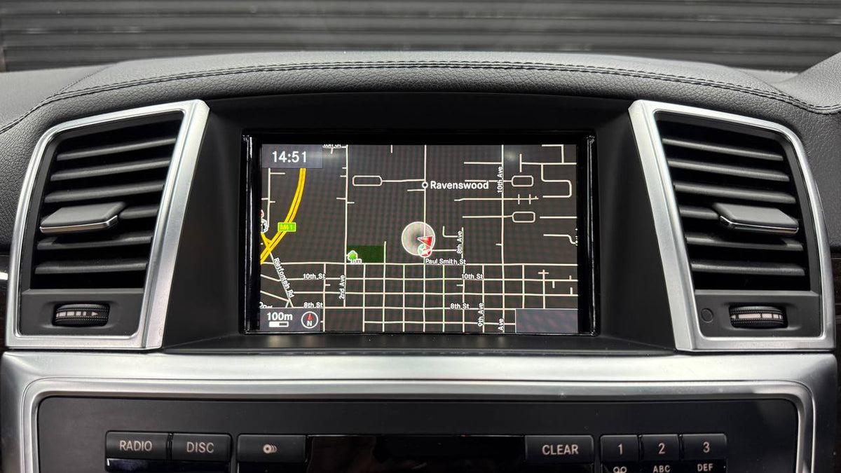 Mercedes-Benz - GL - GL350 BlueTec