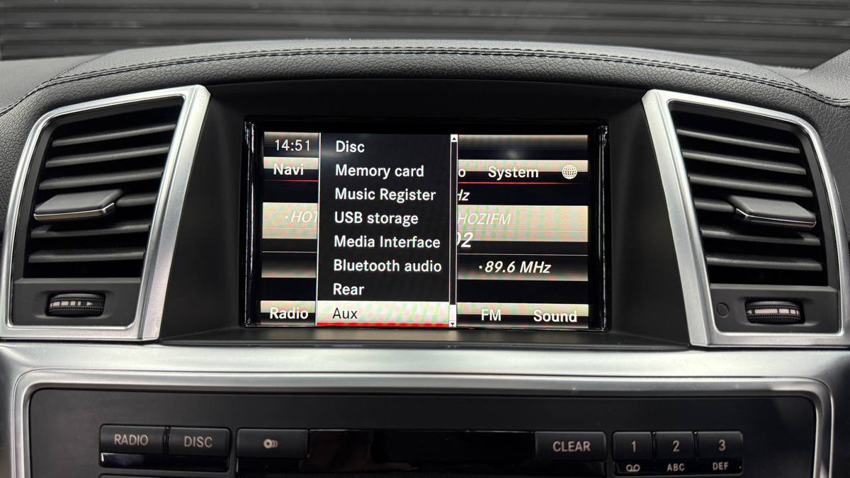 Mercedes-Benz - GL - GL350 BlueTec