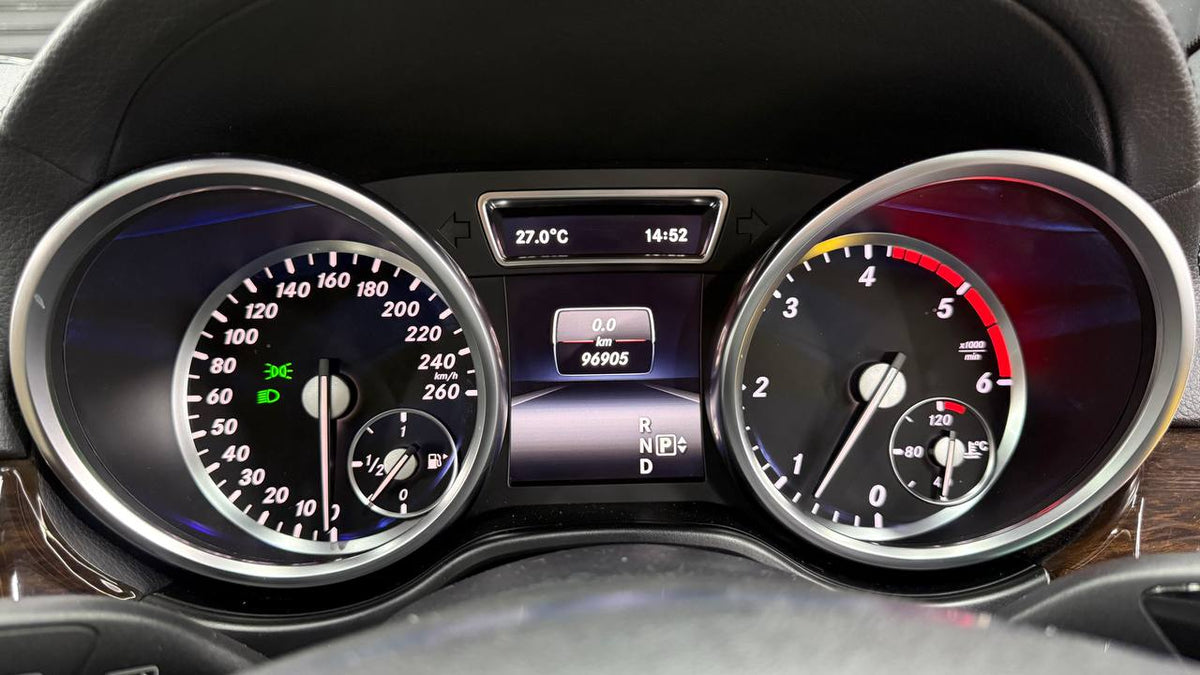 Mercedes-Benz - GL - GL350 BlueTec