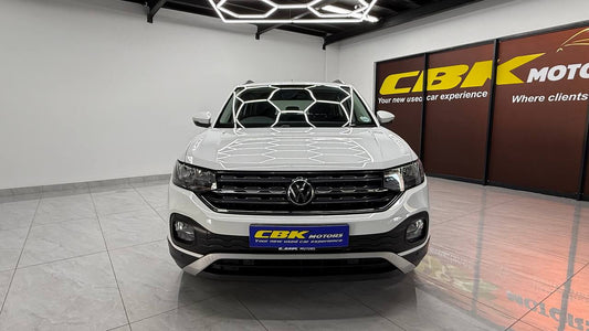 Volkswagen - T-Cross - 1.0TSI 70kW Comfortline