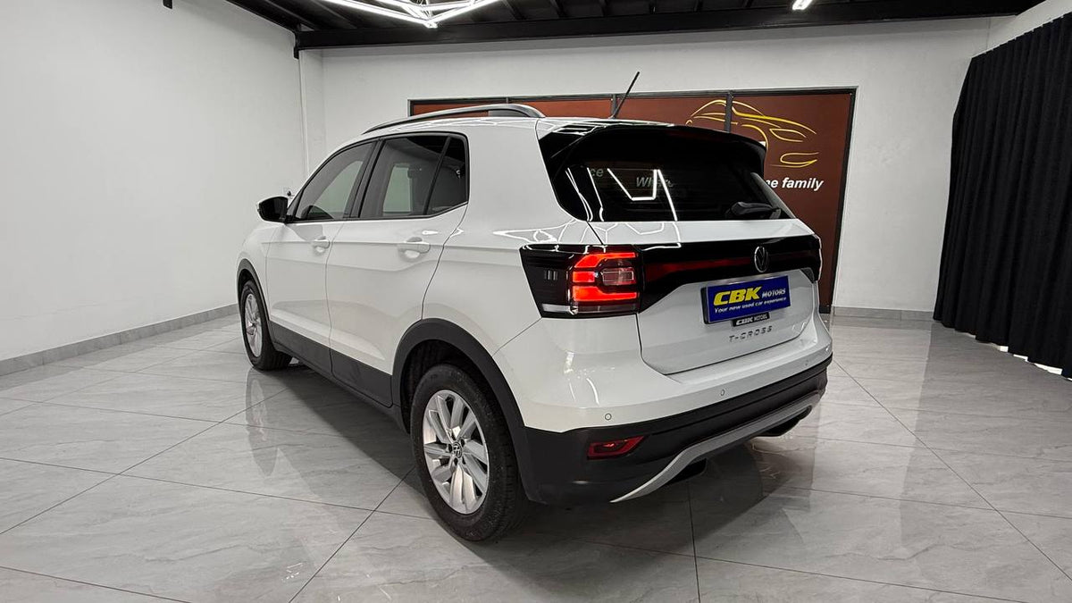 Volkswagen - T-Cross - 1.0TSI 70kW Comfortline