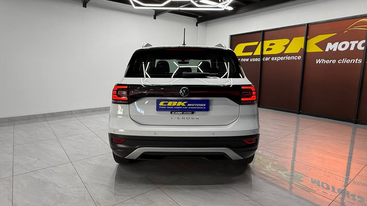 Volkswagen - T-Cross - 1.0TSI 70kW Comfortline
