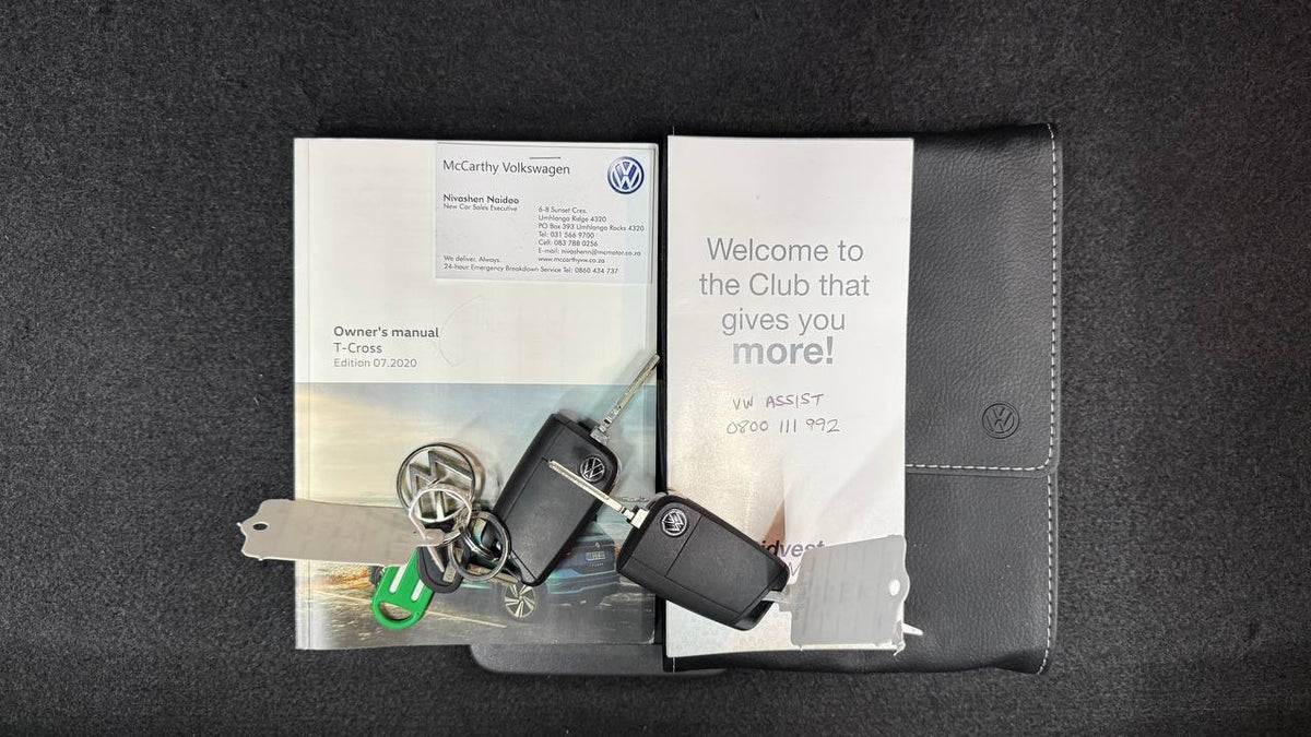 Volkswagen - T-Cross - 1.0TSI 70kW Comfortline