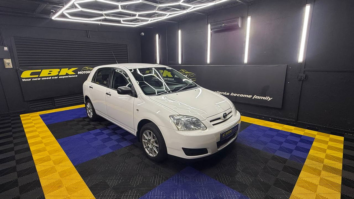 Toyota - RunX - 140 RT