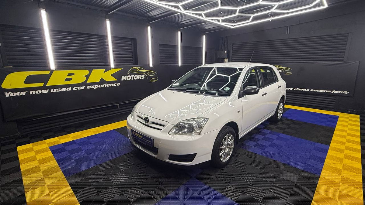 Toyota - RunX - 140 RT