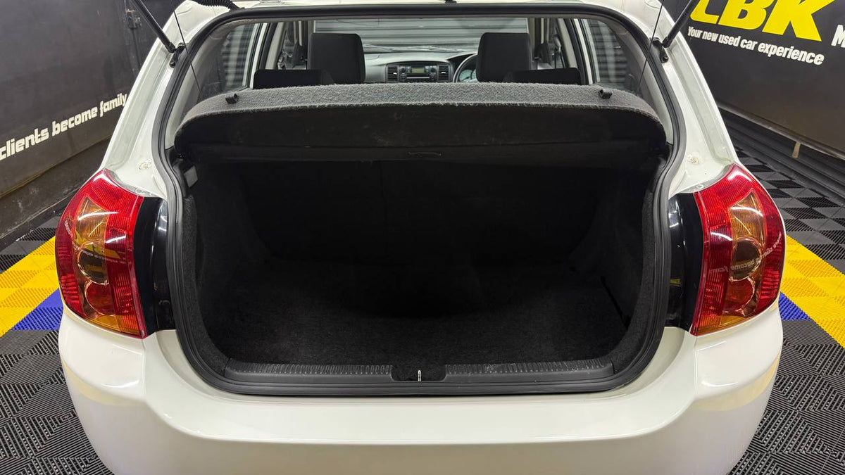 Toyota - RunX - 140 RT