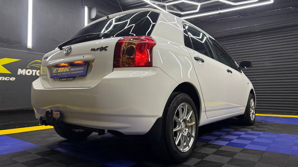 Toyota - RunX - 140 RT