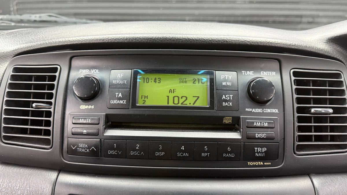 Toyota - RunX - 140 RT