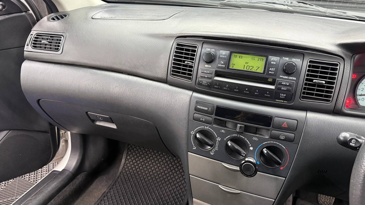 Toyota - RunX - 140 RT