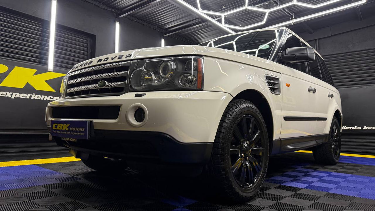 Land Rover - Range Rover Sport - TDV8