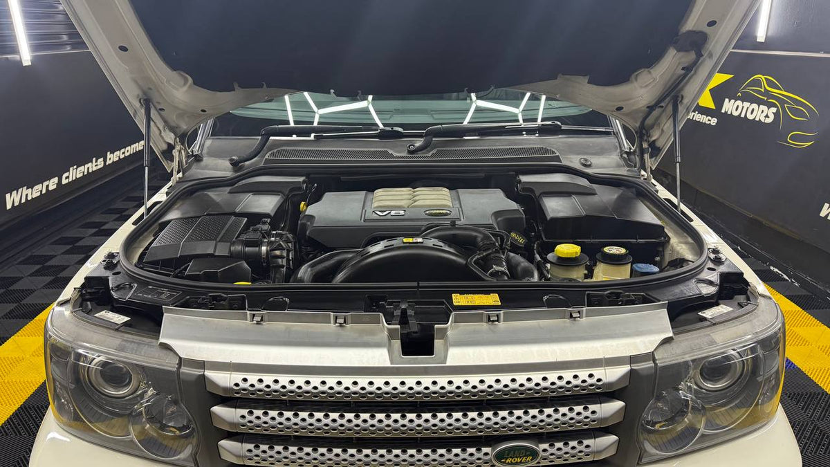 Land Rover - Range Rover Sport - TDV8
