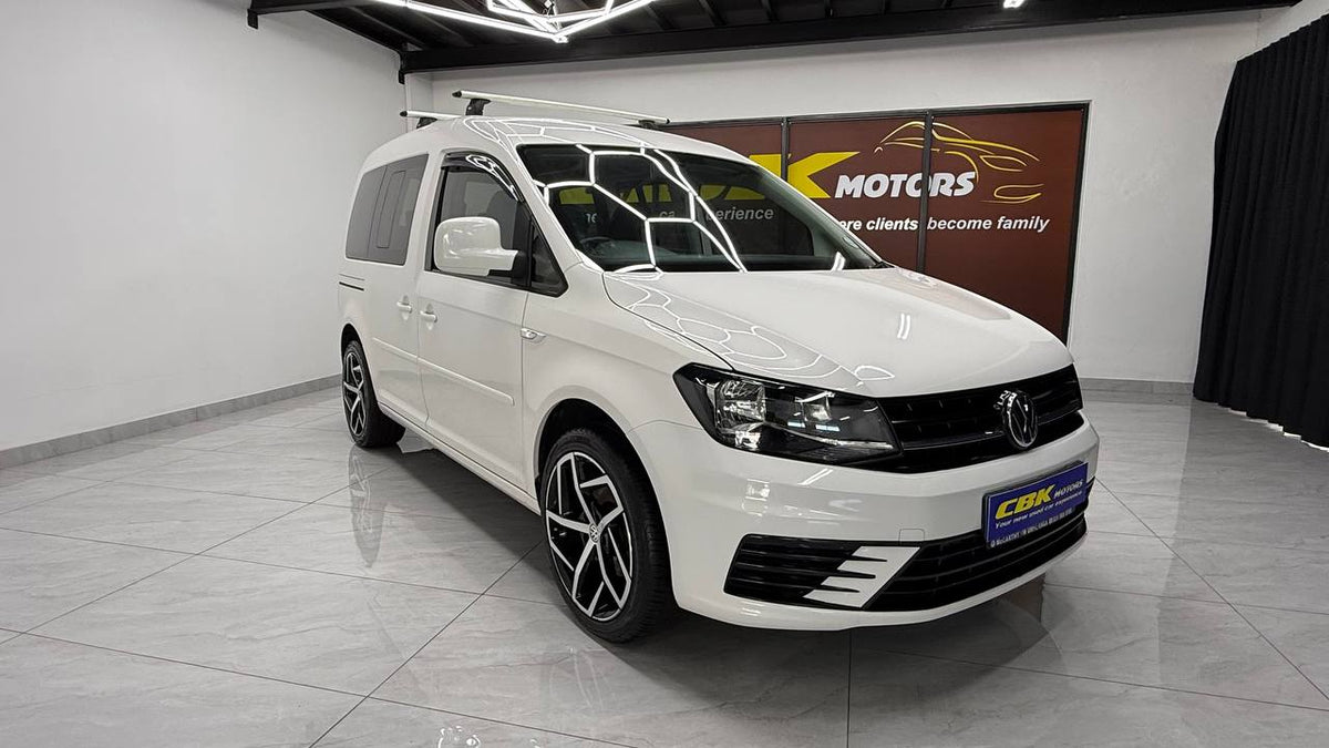 Volkswagen - Caddy - 1.6 Crew Bus