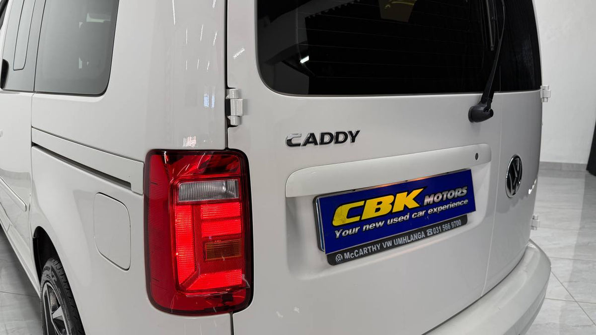 Volkswagen - Caddy - 1.6 Crew Bus