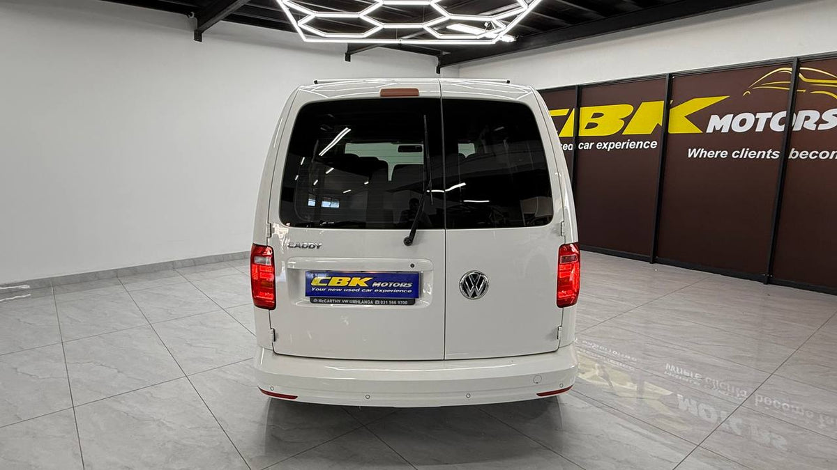 Volkswagen - Caddy - 1.6 Crew Bus