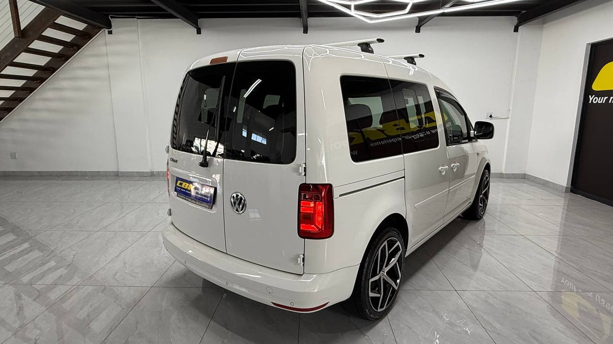Volkswagen - Caddy - 1.6 Crew Bus