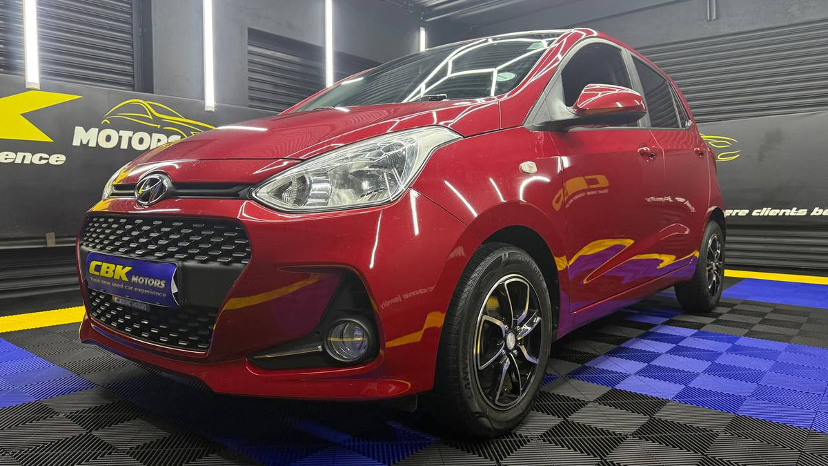 Hyundai - Grand i10 - 1.0 Motion