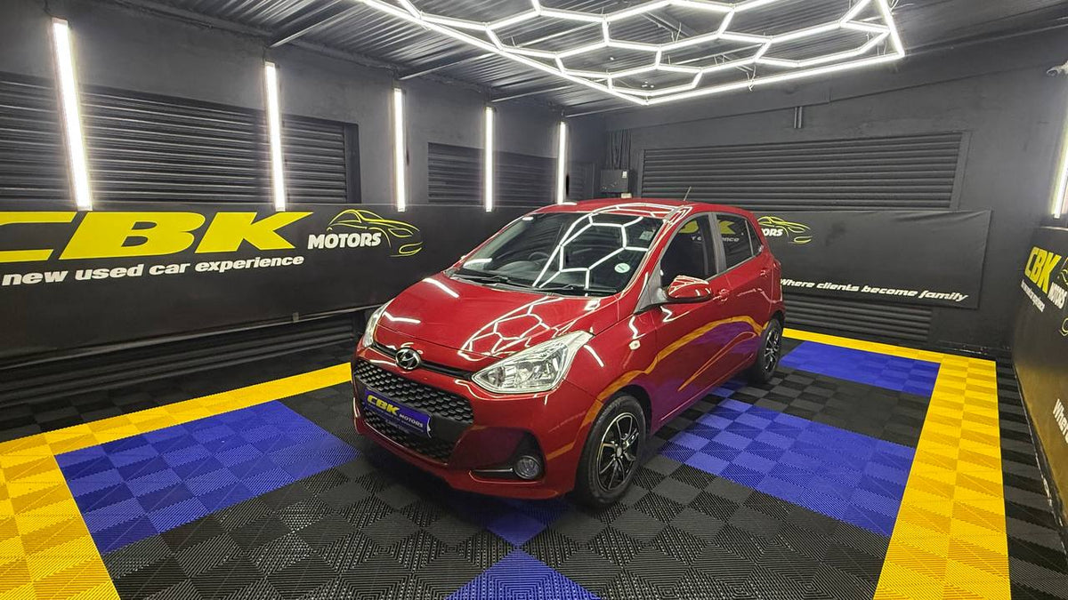 Hyundai - Grand i10 - 1.0 Motion