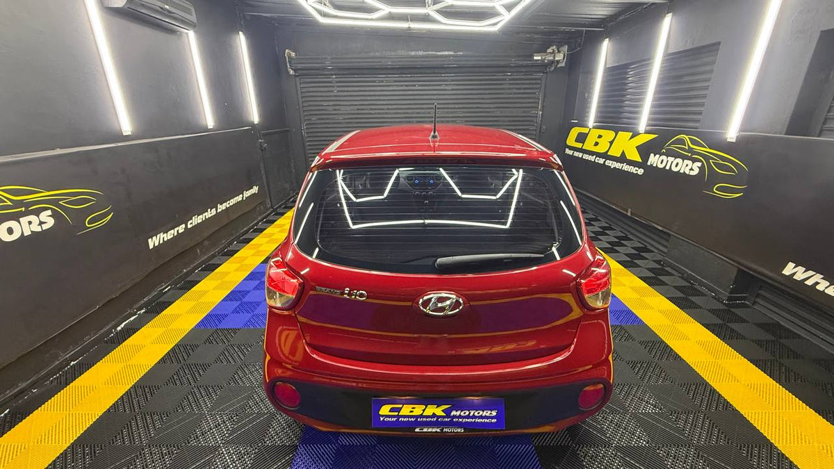 Hyundai - Grand i10 - 1.0 Motion