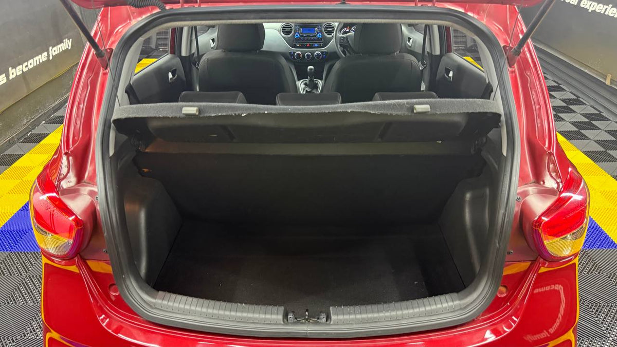 Hyundai - Grand i10 - 1.0 Motion
