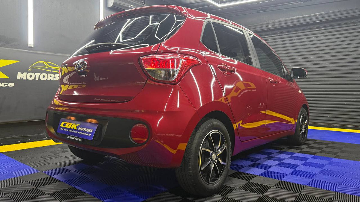 Hyundai - Grand i10 - 1.0 Motion