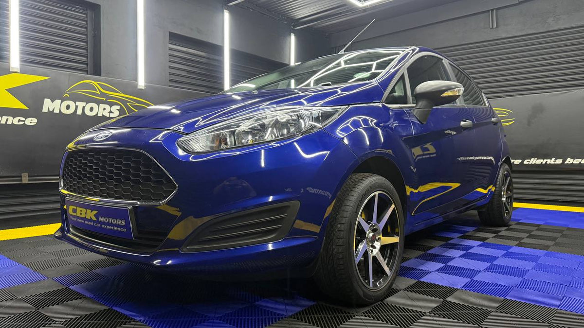 Ford - Fiesta - 5-door 1.4 Ambiente