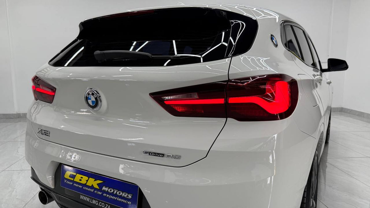 BMW - X2 - sDrive20i M Sport