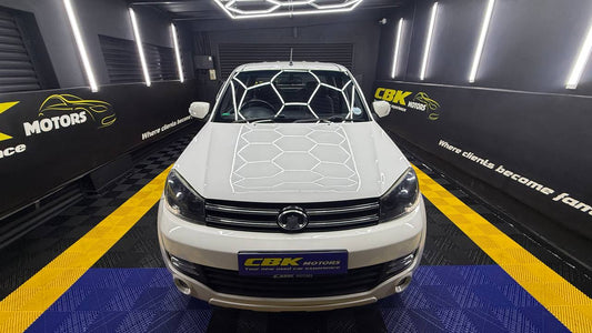 GWM - Steed 5E - 2.0VGT Double Cab SX