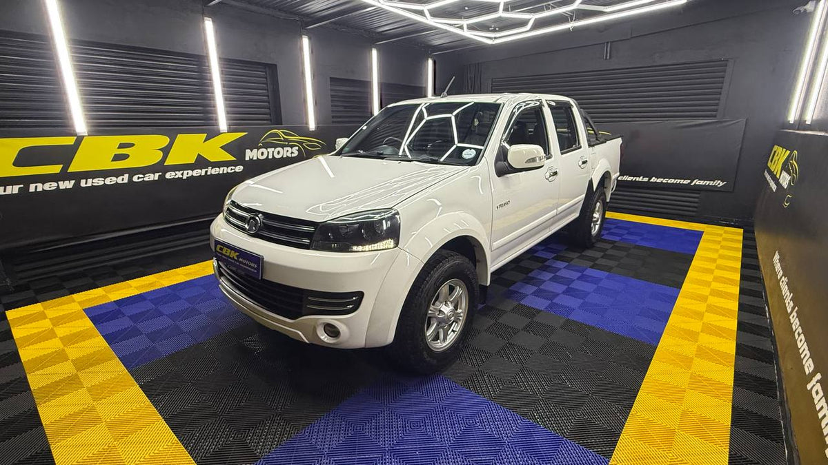 GWM - Steed 5E - 2.0VGT Double Cab SX