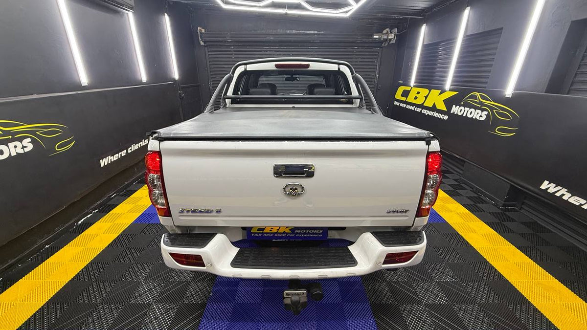 GWM - Steed 5E - 2.0VGT Double Cab SX