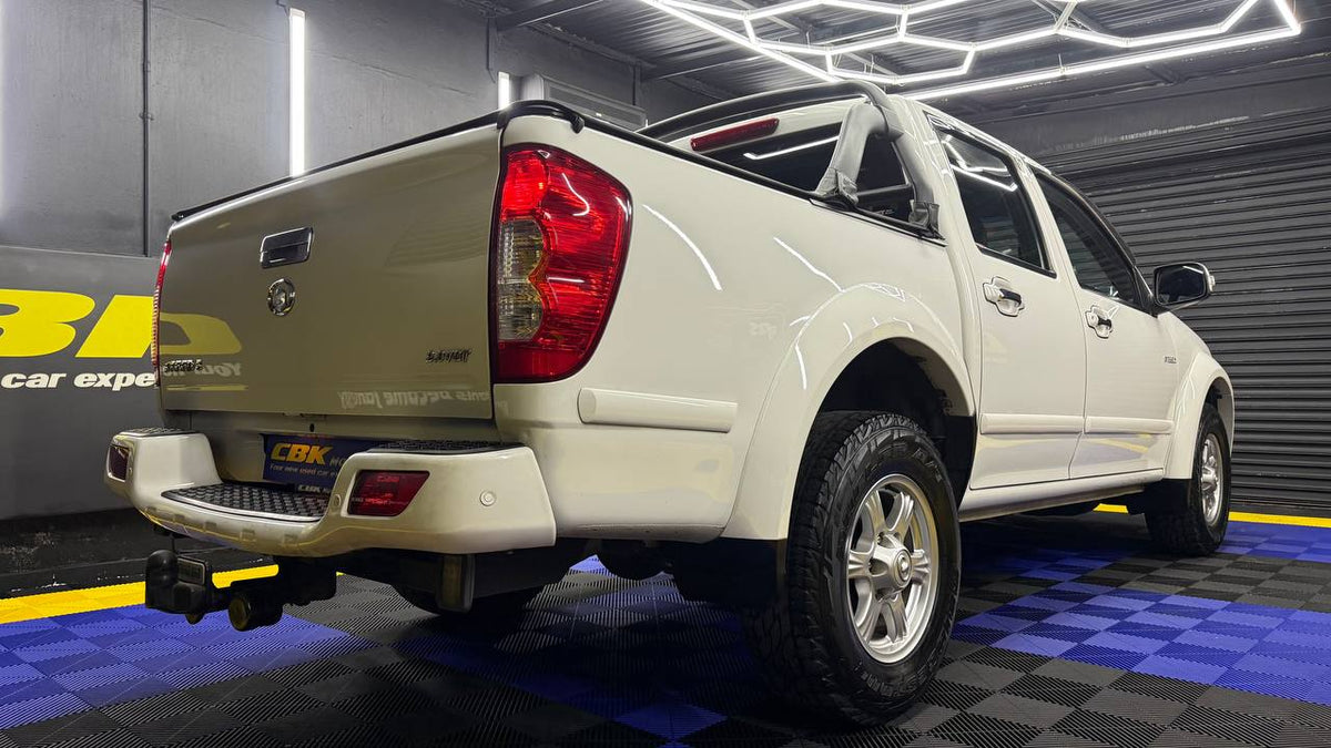 GWM - Steed 5E - 2.0VGT Double Cab SX