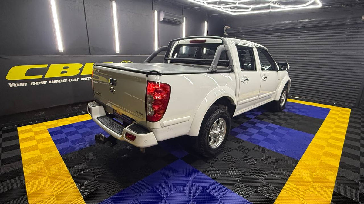 GWM - Steed 5E - 2.0VGT Double Cab SX